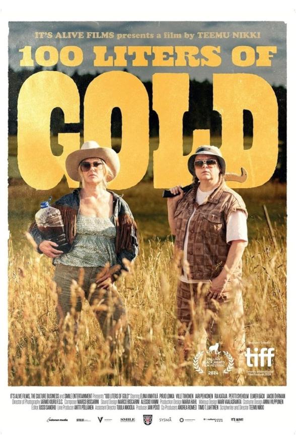 Poster image for 100 Litres of Gold