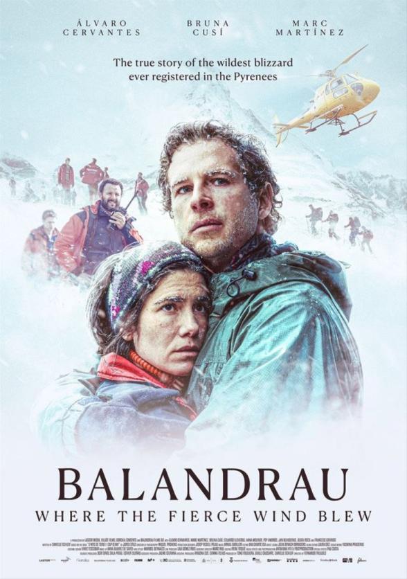 Poster image for Balandrau, Where the Fierce Wind Blew