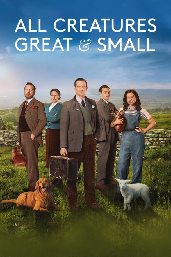 Poster image for ALL CREATURES GREAT & SMALL: SEASON 1