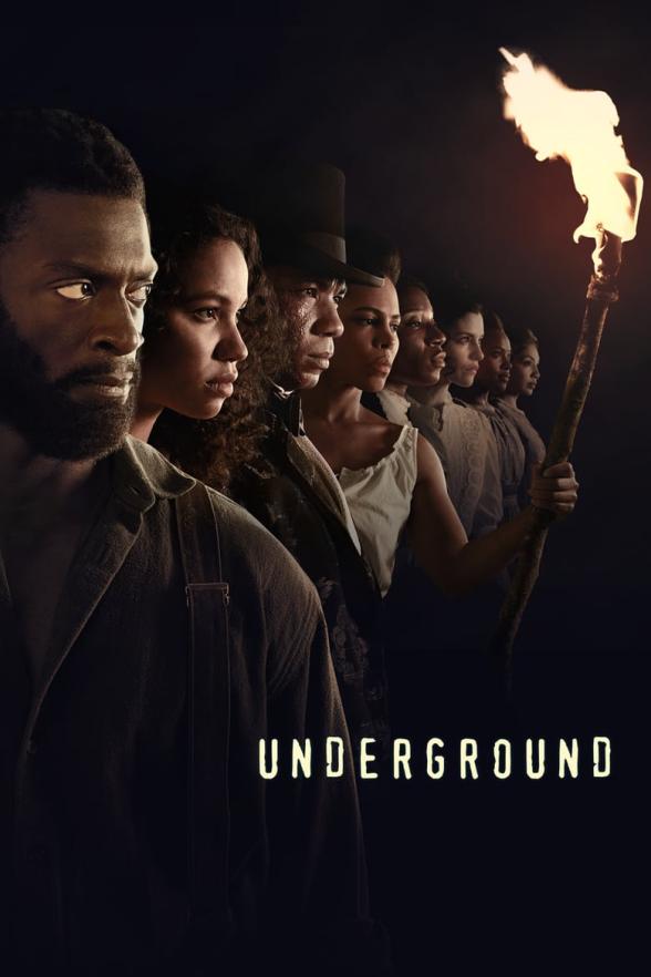 Poster image for UNDERGROUND SEASONS 1-2