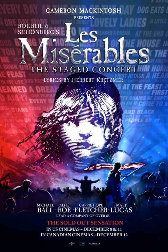 Poster image for LES MISERABLES: THE STAGED CONCERT OF THE LEGENDARY MUSICAL