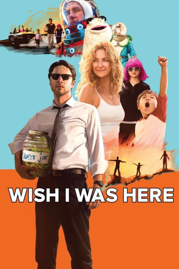 Poster image for WISH I WAS HERE