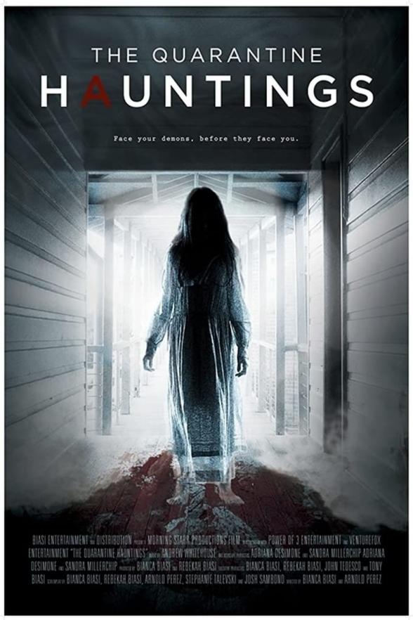 Poster image for THE QUARANTINE HAUNTINGS