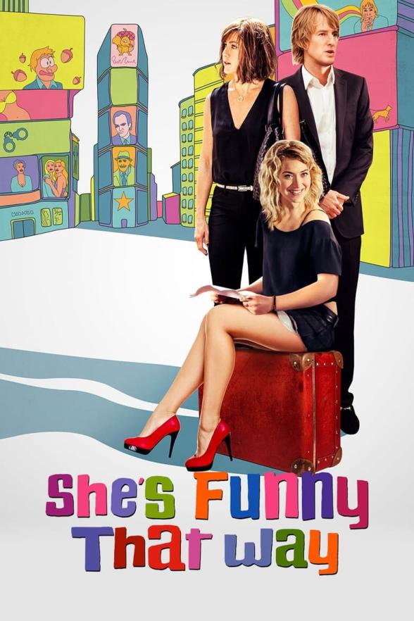 Poster image for SHE'S FUNNY THAT WAY