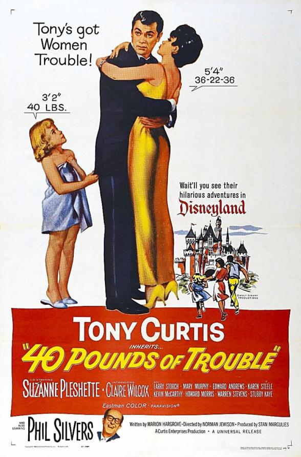 Poster image for 40 POUNDS OF TROUBLE