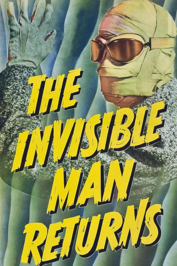 Poster image for THE INVISIBLE MAN RETURNS
