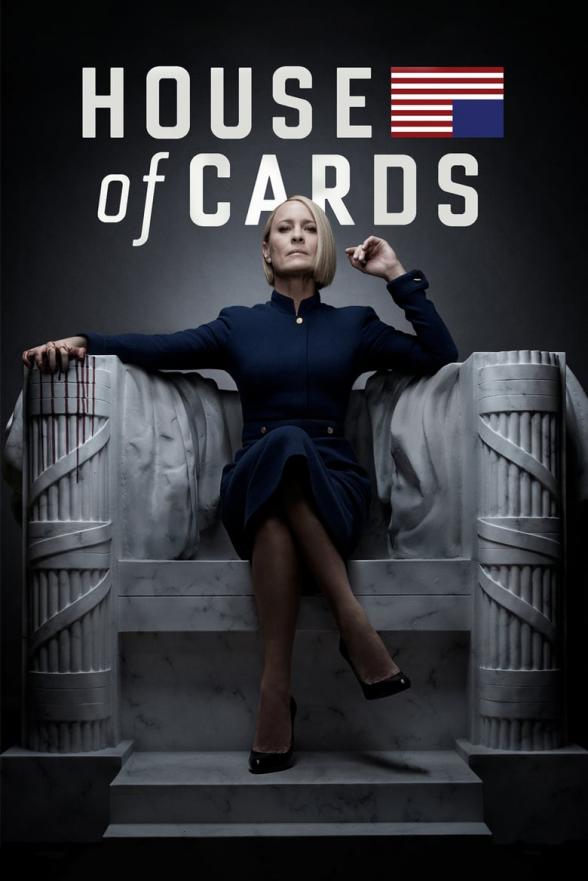 Poster image for HOUSE OF CARDS