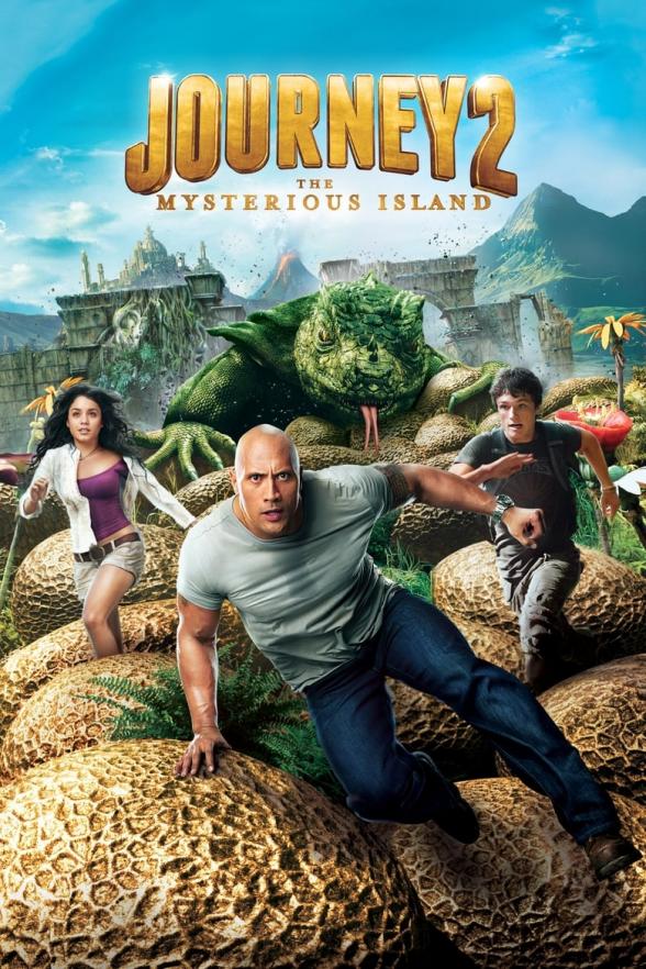 Poster image for JOURNEY 2: THE MYSTERIOUS ISLAND