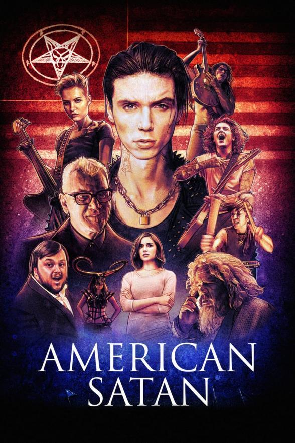 Poster image for AMERICAN SATAN
