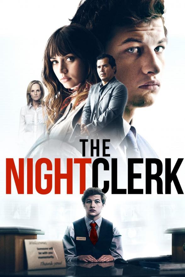 Poster image for THE NIGHT CLERK