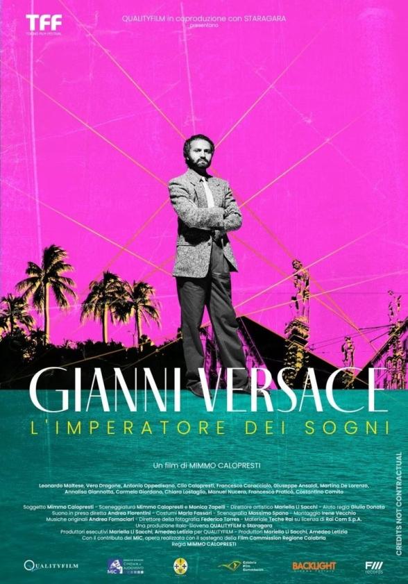 Poster image for Gianni Versace - Emperor of Dreams