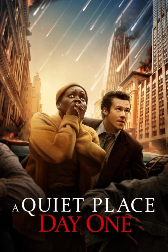 Poster image for A Quiet Place: Day One (Bonus Disc)