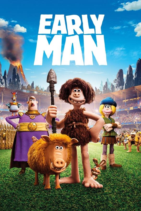 Poster image for EARLY MAN