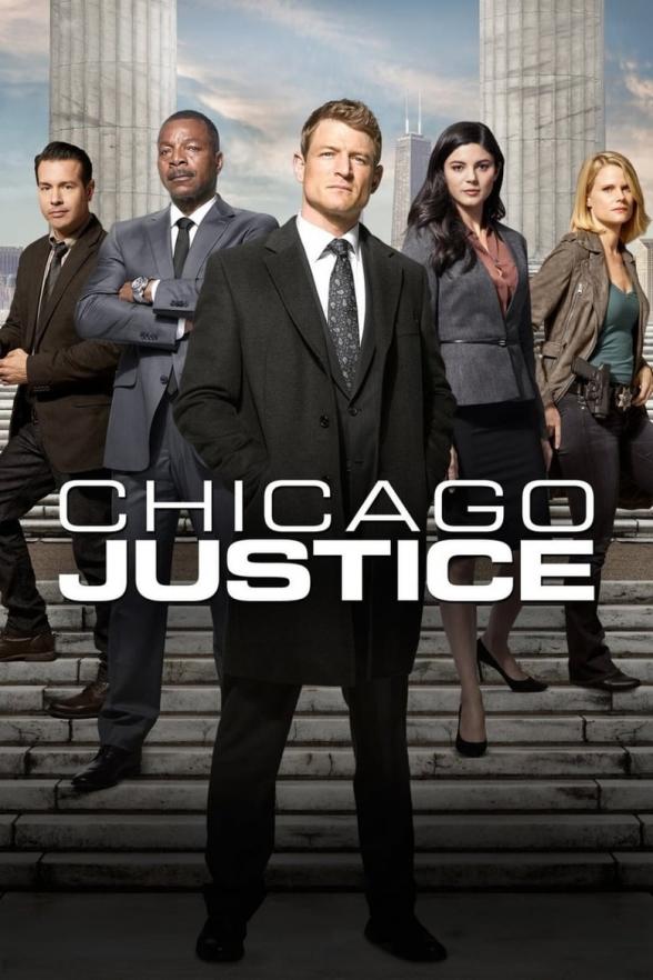 Poster image for CHICAGO JUSTICE SERIES 1
