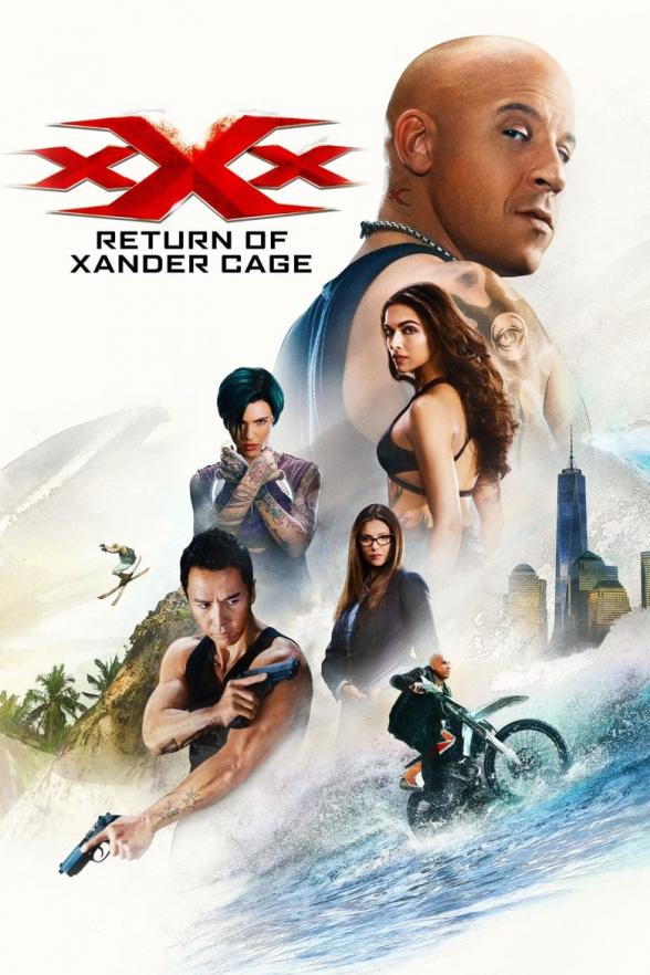 Poster image for XXX: RETURN OF XANDER CAGE (BONUS)