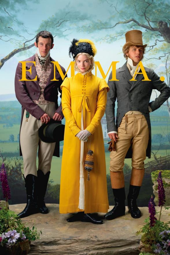 Poster image for EMMA. - BLU-RAY