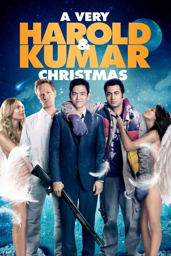 Poster image for A VERY HAROLD AND KUMAR CHRISTMAS