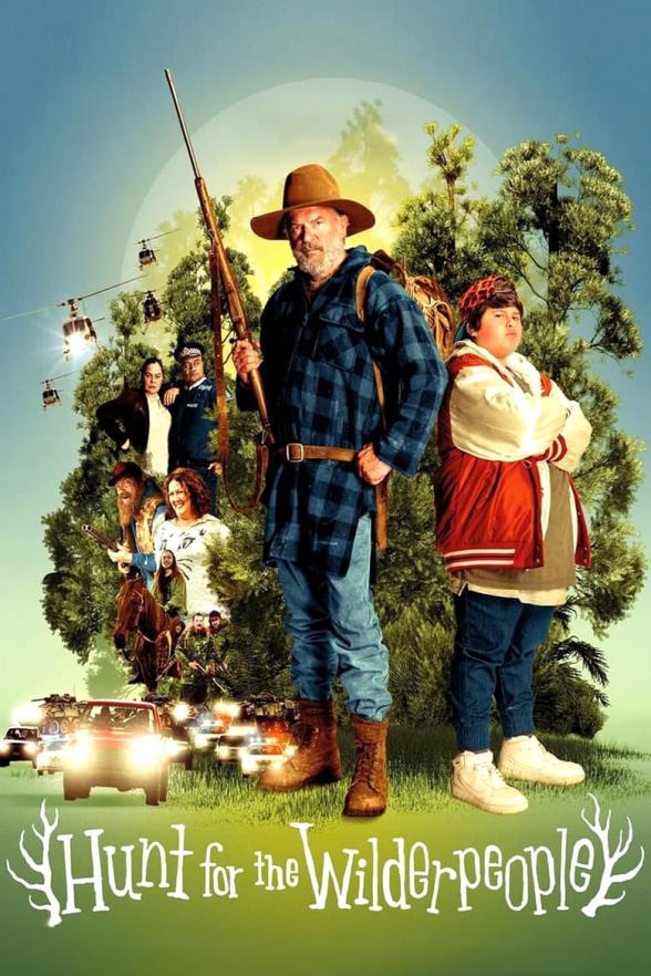 Poster image for HUNT FOR THE WILDERPEOPLE