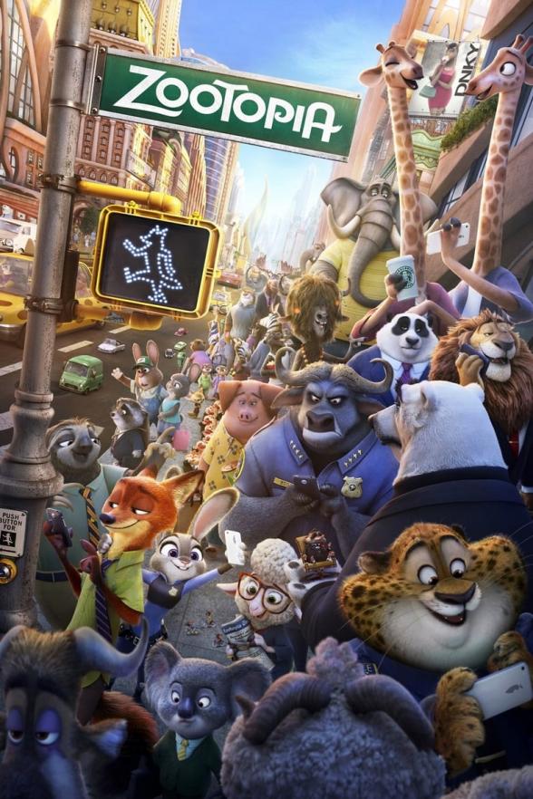 Poster image for ZOOTOPIA