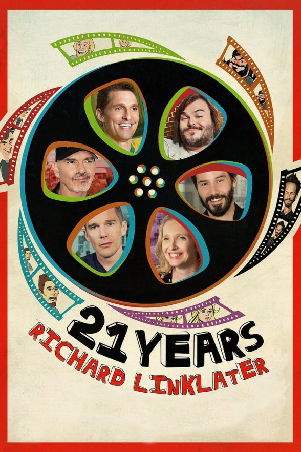 Poster image for 21 YEARS: RICHARD LINKLATER