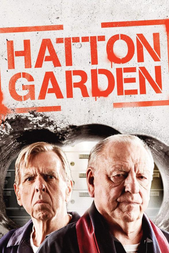 Poster image for HATTON GARDEN