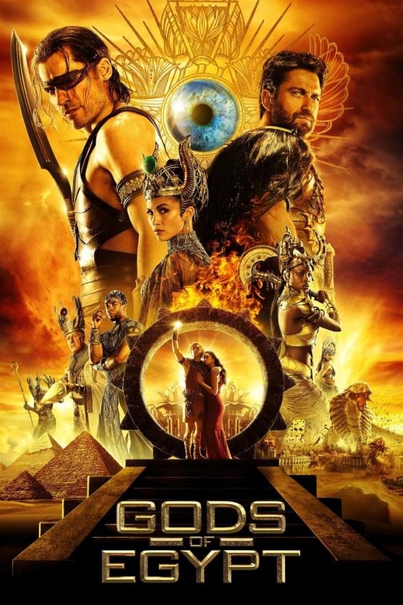 Poster image for GODS OF EGYPT