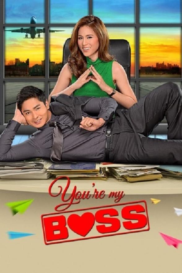 Poster image for YOU'RE MY BOSS