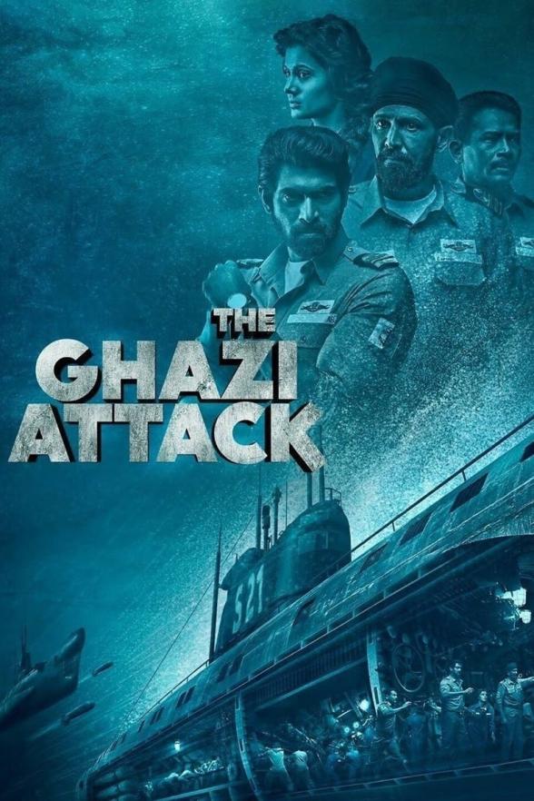 Poster image for THE GHAZI ATTACK