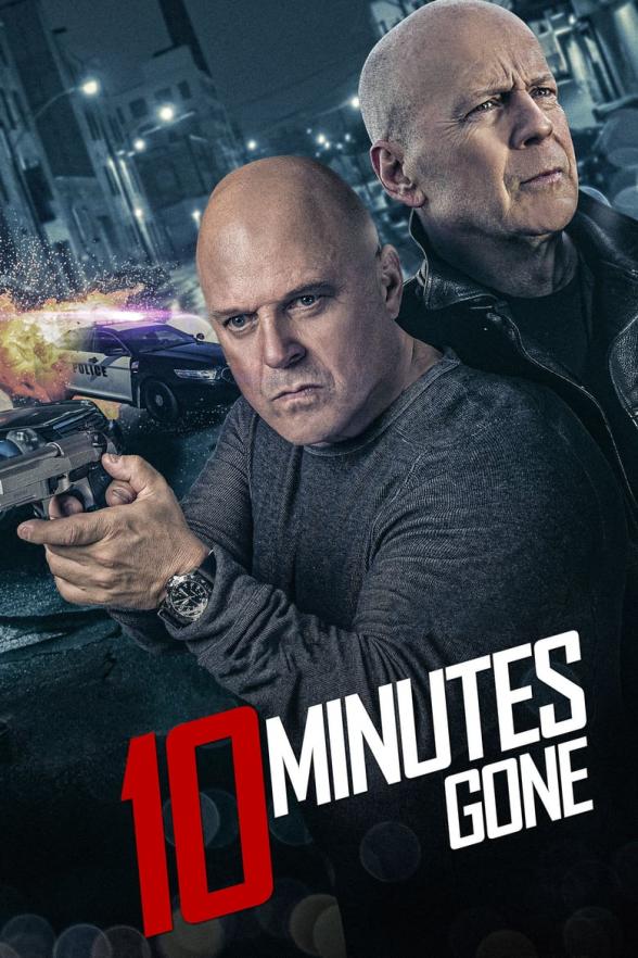 Poster image for 10 MINUTES GONE
