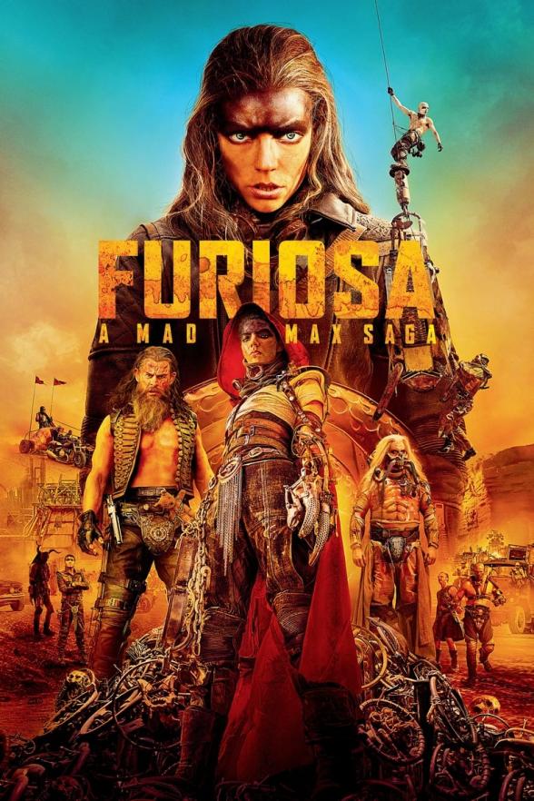 Poster image for Furiosa: A Mad Max Saga (Bonus Disc)