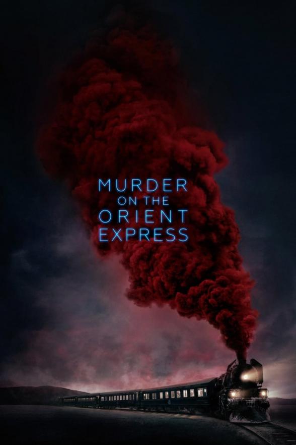 Poster image for MURDER ON THE ORIENT EXPRESS (2017)  -  BLURAY