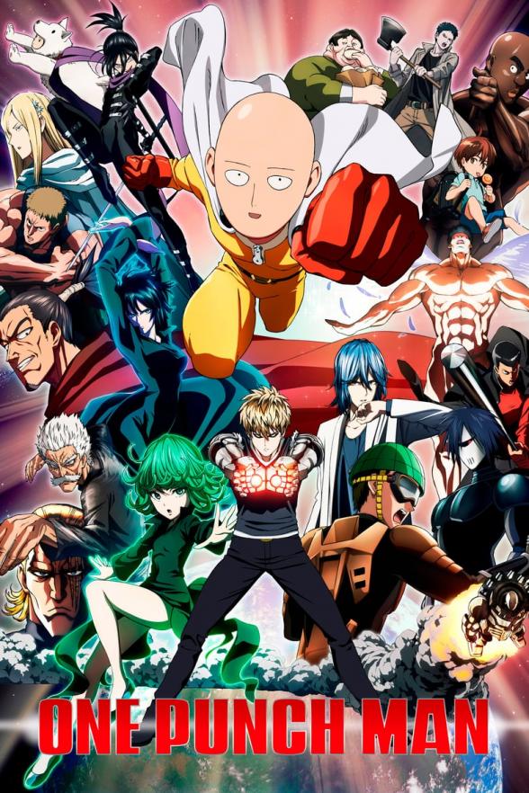 Poster image for ONE PUNCH MAN COMPLETE SEASON 1