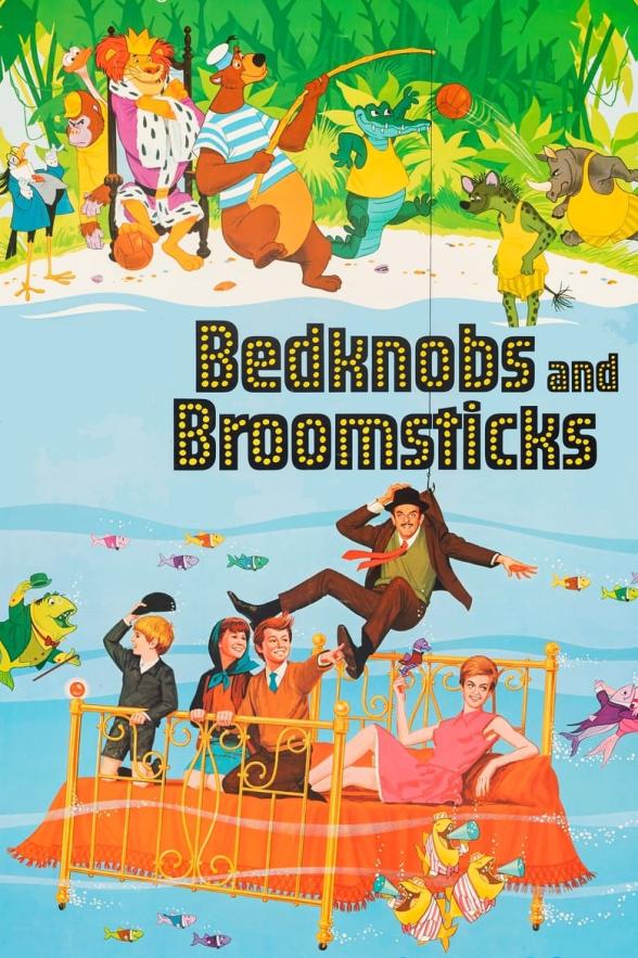 Poster image for BEDKNOBS AND BROOMSTICKS