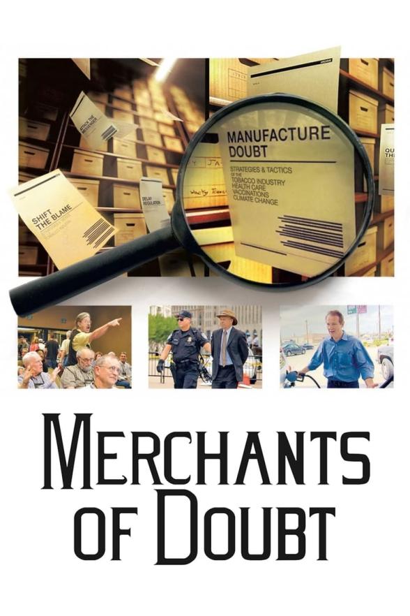 Poster image for MERCHANTS OF DOUBT