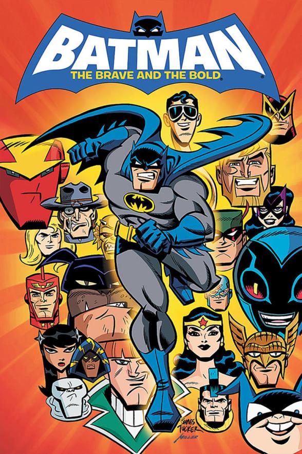 Poster image for BATMAN BRAVE AND THE BOLD SEASON 3 VOL. 1