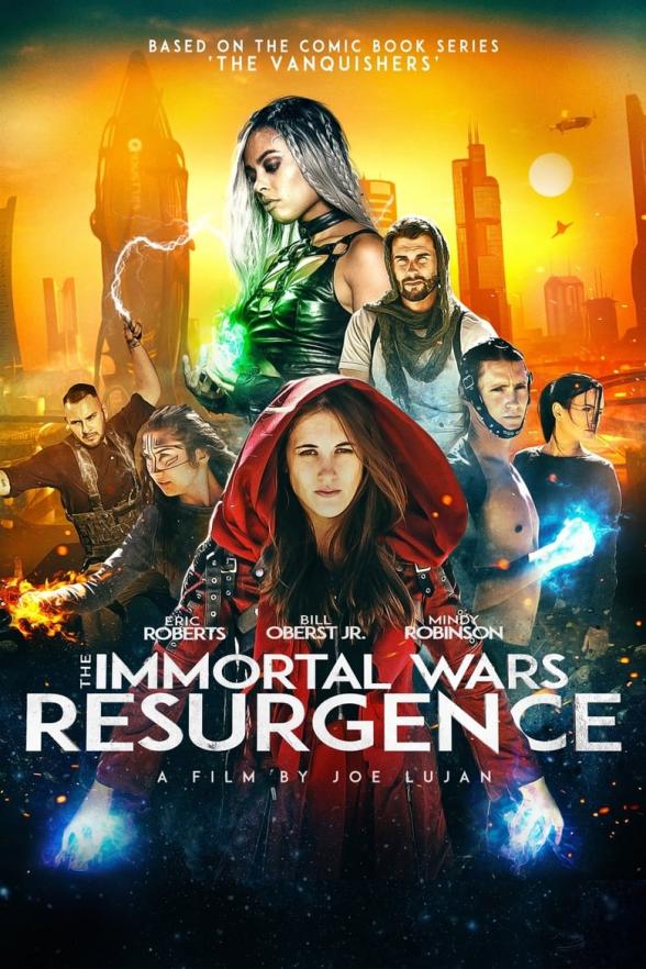 Poster image for THE IMMORTAL WARS - RESURGENCE