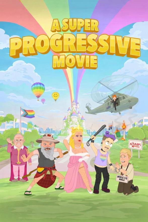 Poster image for A Super Progressive Movie