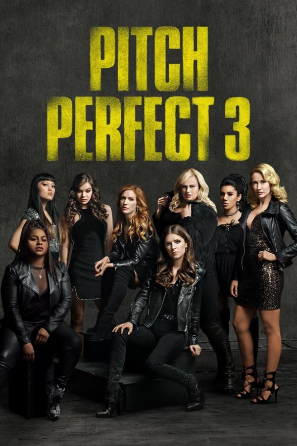 Poster image for PITCH PERFECT 3 - BLU-RAY