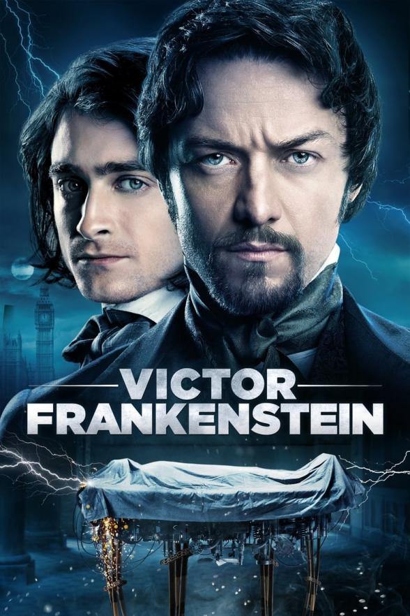 Poster image for VICTOR FRANKENSTEIN