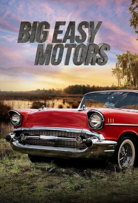 Poster image for BIG EASY MOTORS: SEASON 1