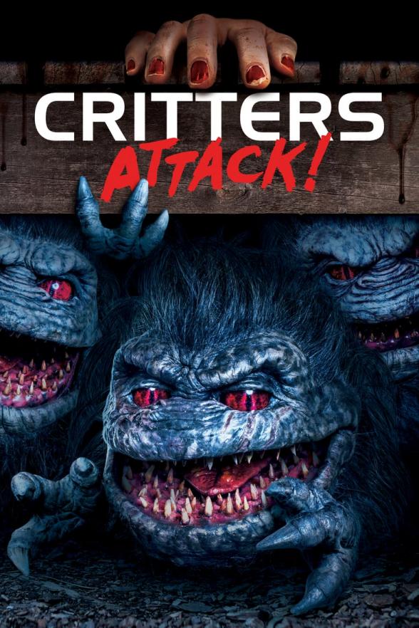 Poster image for CRITTERS ATTACK!