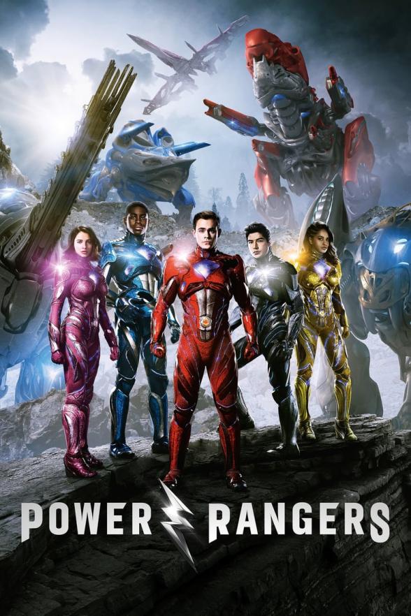 Poster image for POWER RANGERS