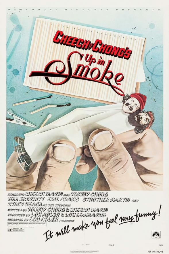 Poster image for CHEECH & CHONG'S: UP IN SMOKE
