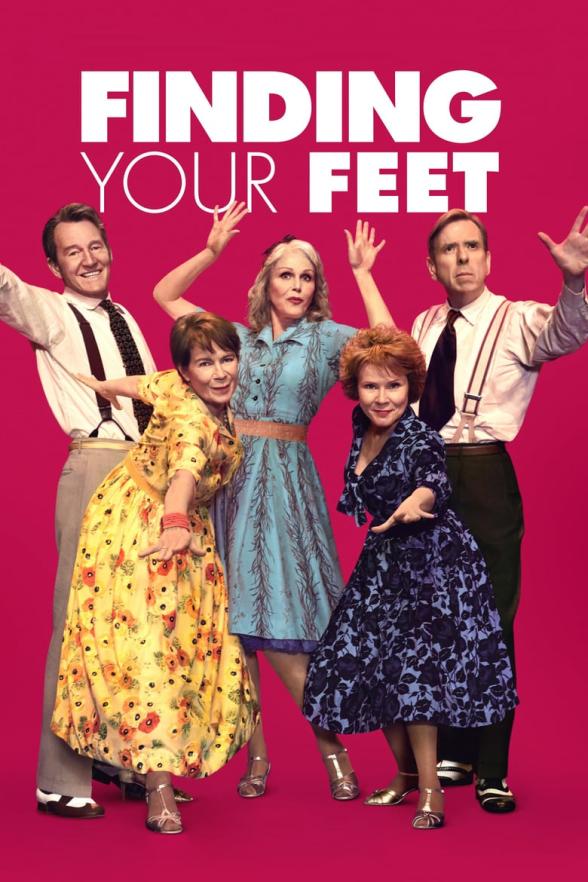 Poster image for FINDING YOUR FEET