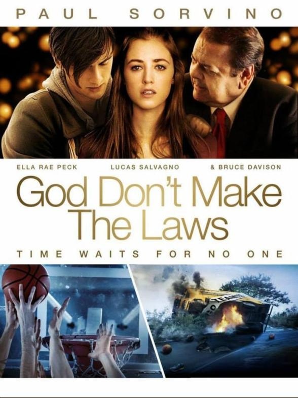 Poster image for GOD DON'T MAKE THE LAWS