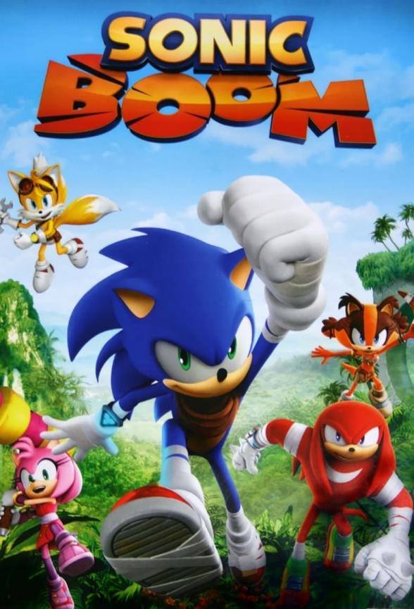 Poster image for SONIC BOOM: SEASON 1 VOL 1