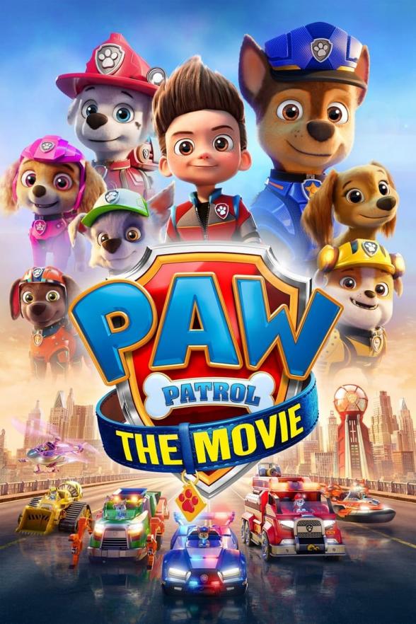 Poster image for PAW PATROL: THE MOVIE