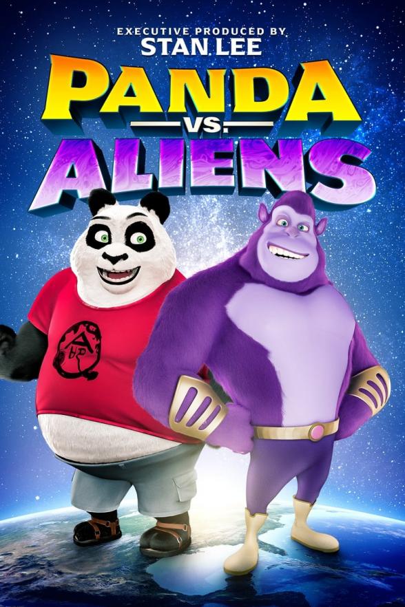 Poster image for PANDA VS. ALIENS