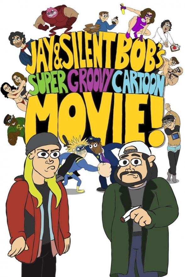 Poster image for JAY AND SILENT BOB'S SUPER GROOVY CARTOON MOVIE