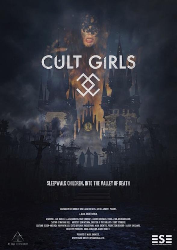 Poster image for CULT GIRLS